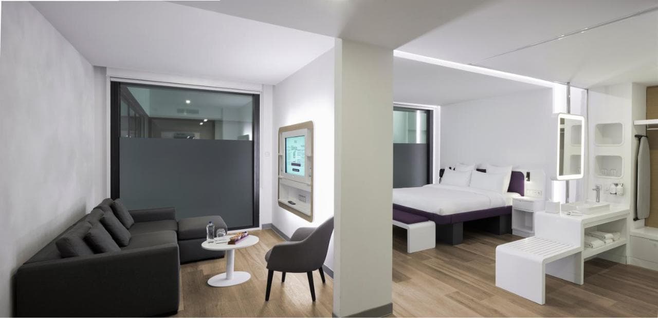 YOTEL Istanbul Airport, City Entrance - main image