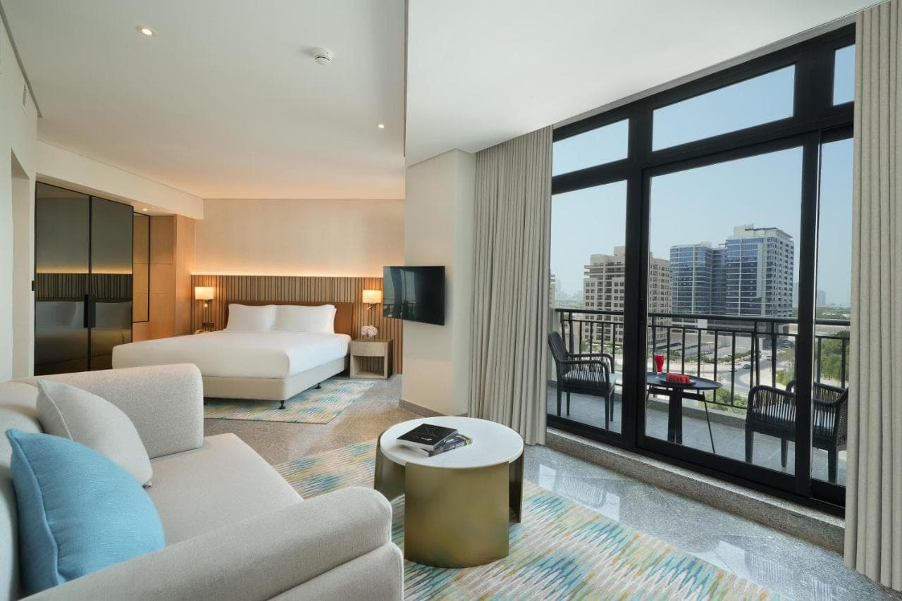 Arabian Park Dubai Al Jaddaf, an Edge by Rotana Hotel, фото 2