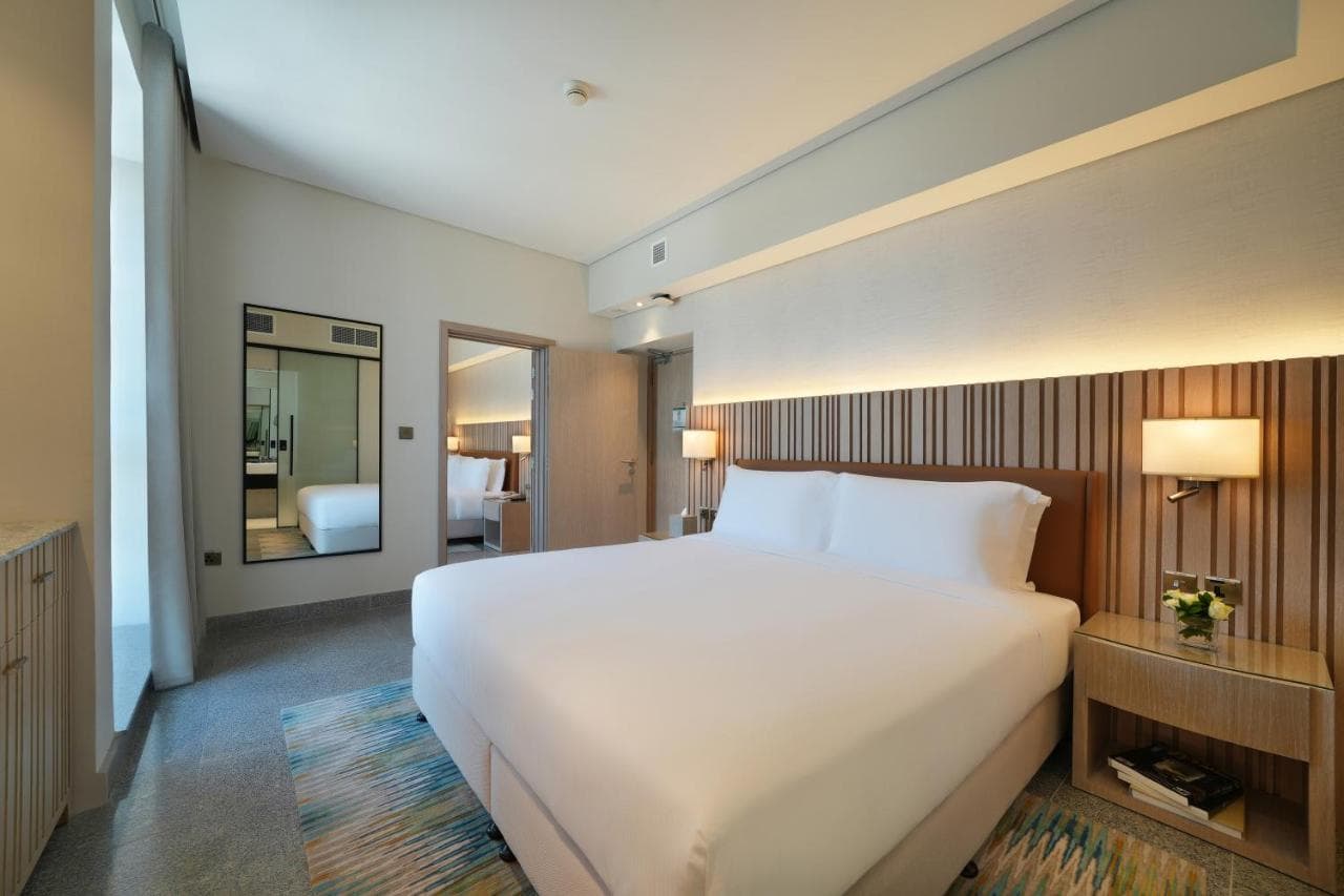 Arabian Park Dubai Al Jaddaf, an Edge by Rotana Hotel - main image