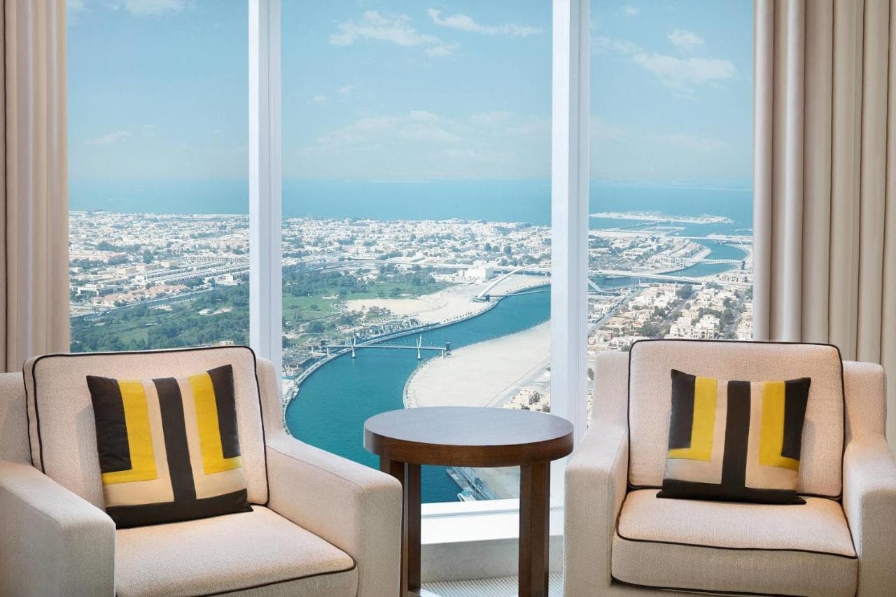 JW Marriott Marquis Hotel Dubai - Bild 3