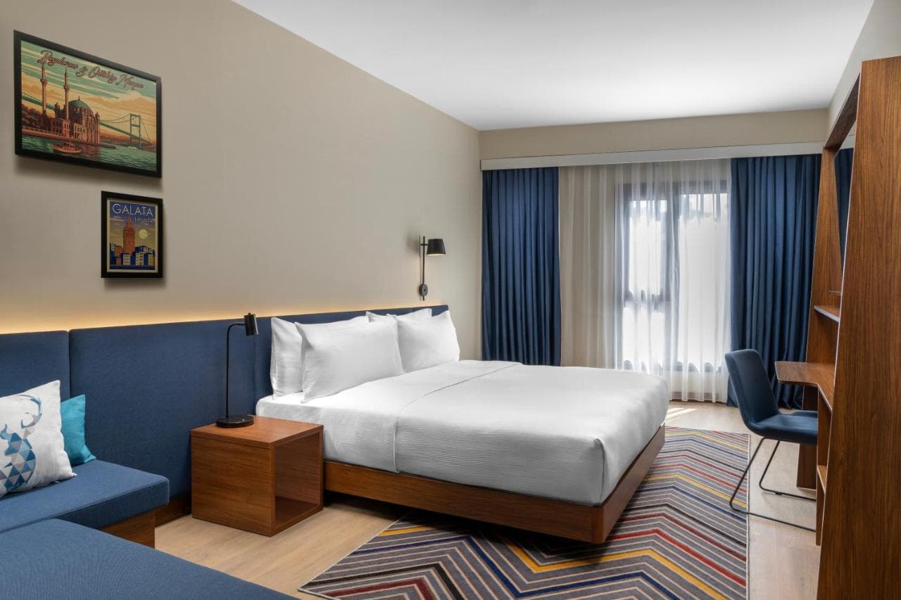 Hampton By Hilton Istanbul Sisli - სურათი 2