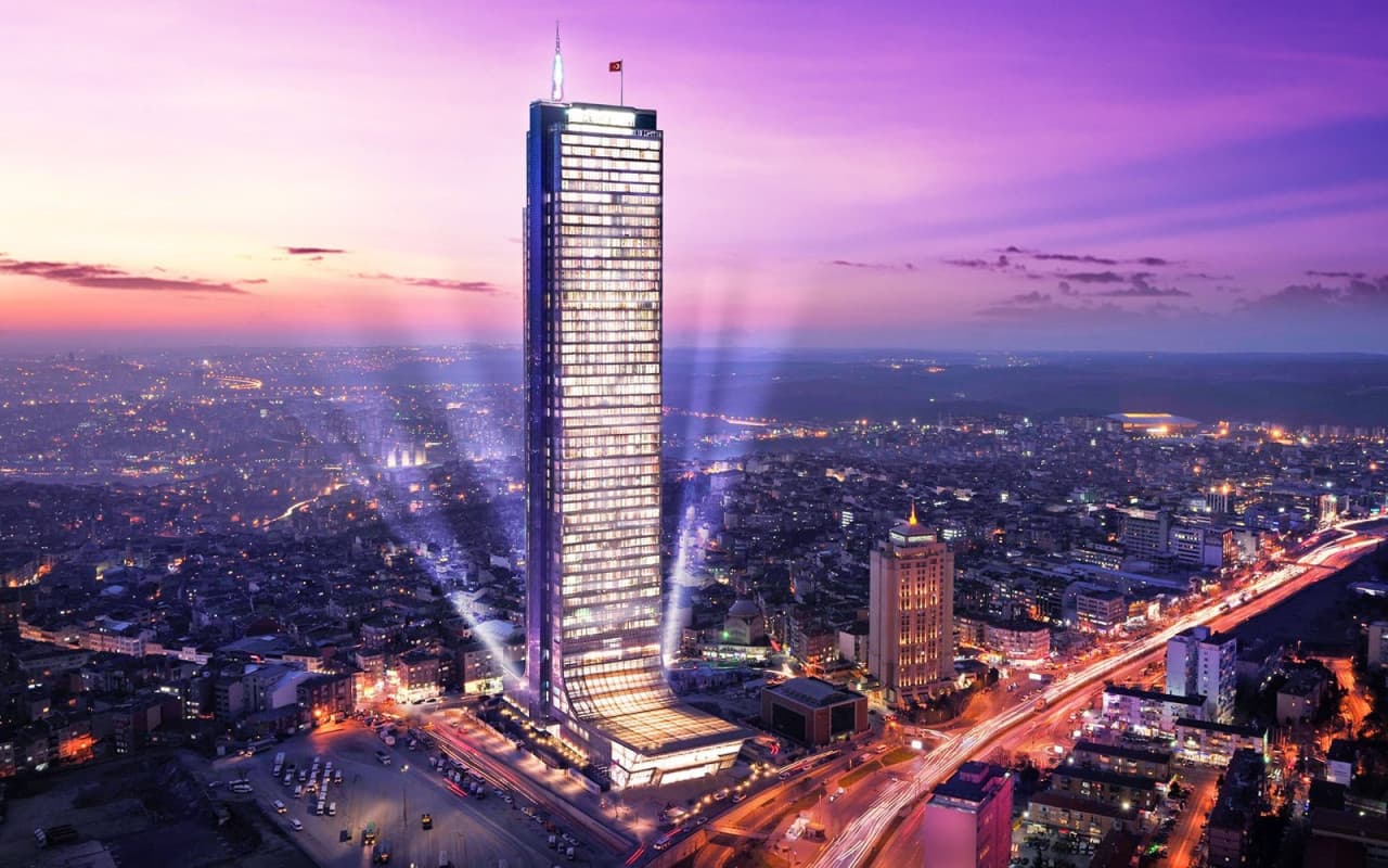 Istanbul Sapphire Observation Deck - main image