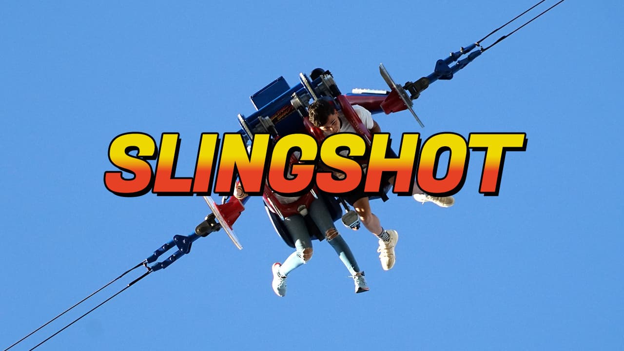 Slingshot Singapore Ticket - main image