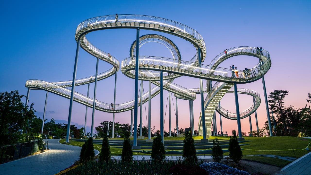 Cheongsong Ice Valley, Pohang Space Walk, and Gyeongju Full-Day Tour from Busan - image 2