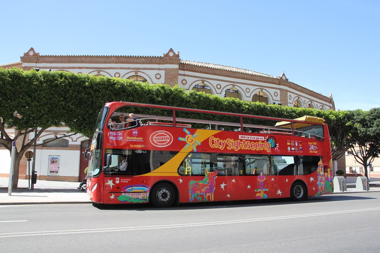 City Sightseeing Malaga Hop-on Hop-off Bus Tour - image 3