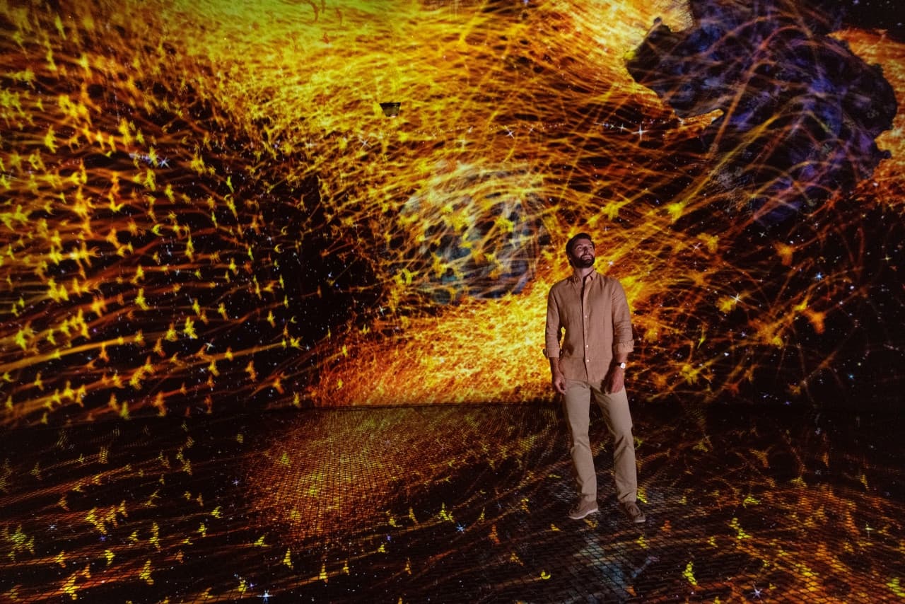 COMBO: teamLab Phenomena Ticket + Big Bus Abu Dhabi Hop-on Hop-off Bus Tour - image 3