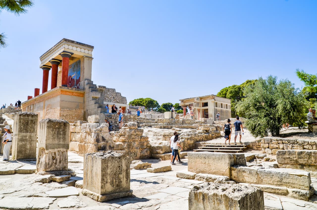 Knossos Palace and Archaeological Site Ticket - main image