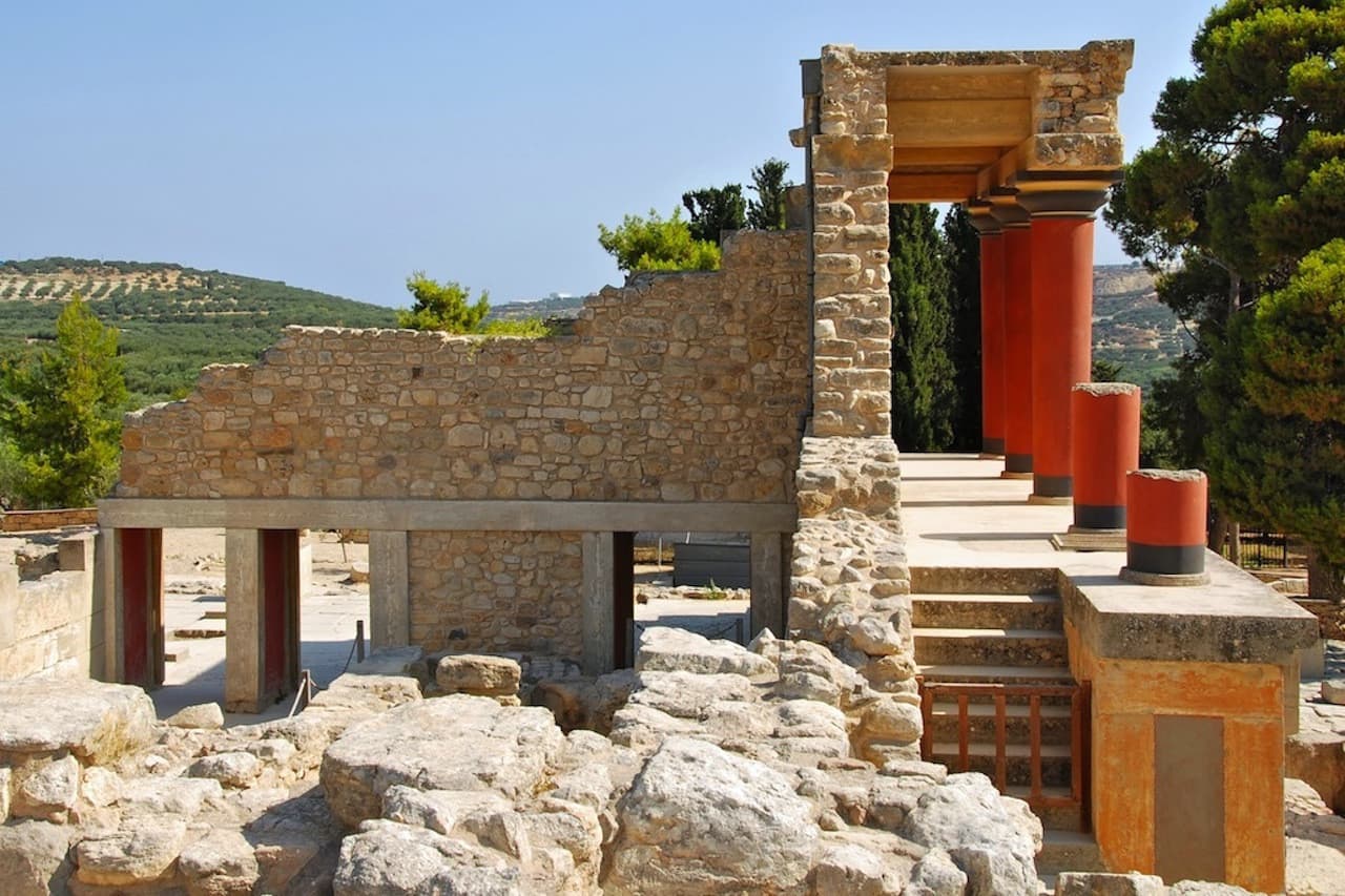Knossos Palace and Archaeological Site Ticket - image 6
