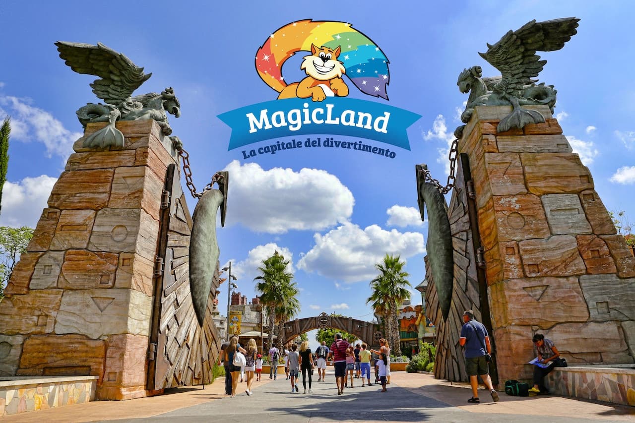 MagicLand Ticket - main image