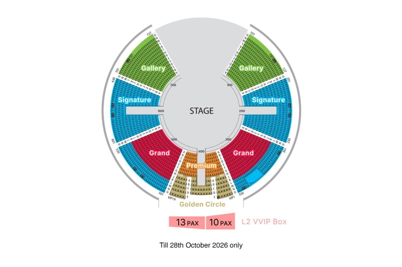 House of Dancing Water Show Ticket in Macau - image 7