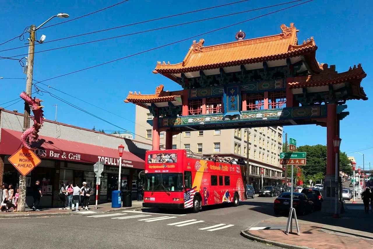 City Sightseeing Seattle Hop-on Hop-off Bus Tour - main image