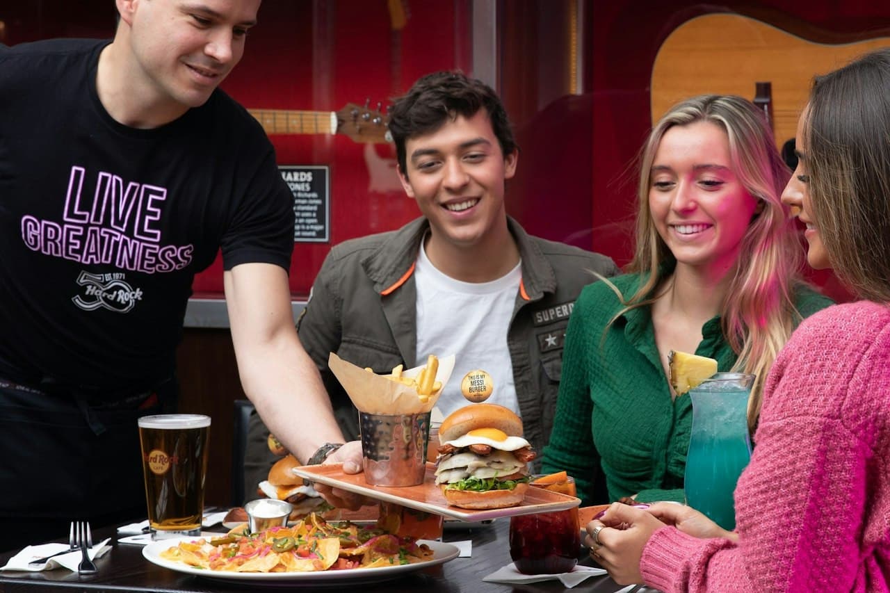 Hard Rock Cafe New York Times Square Dining Experience - image 15