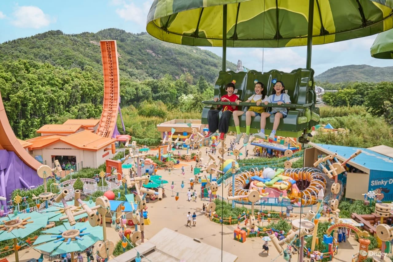 Hong Kong Disneyland Park Ticket - image 44