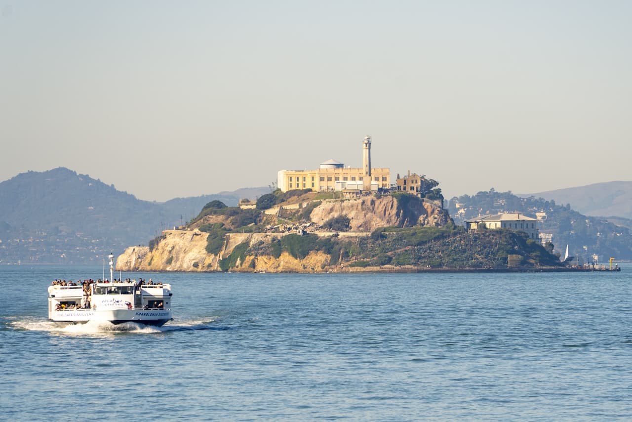 Official Alcatraz Island Admission Ticket + Roundtrip Ferry by Alcatraz City Cruises - main image