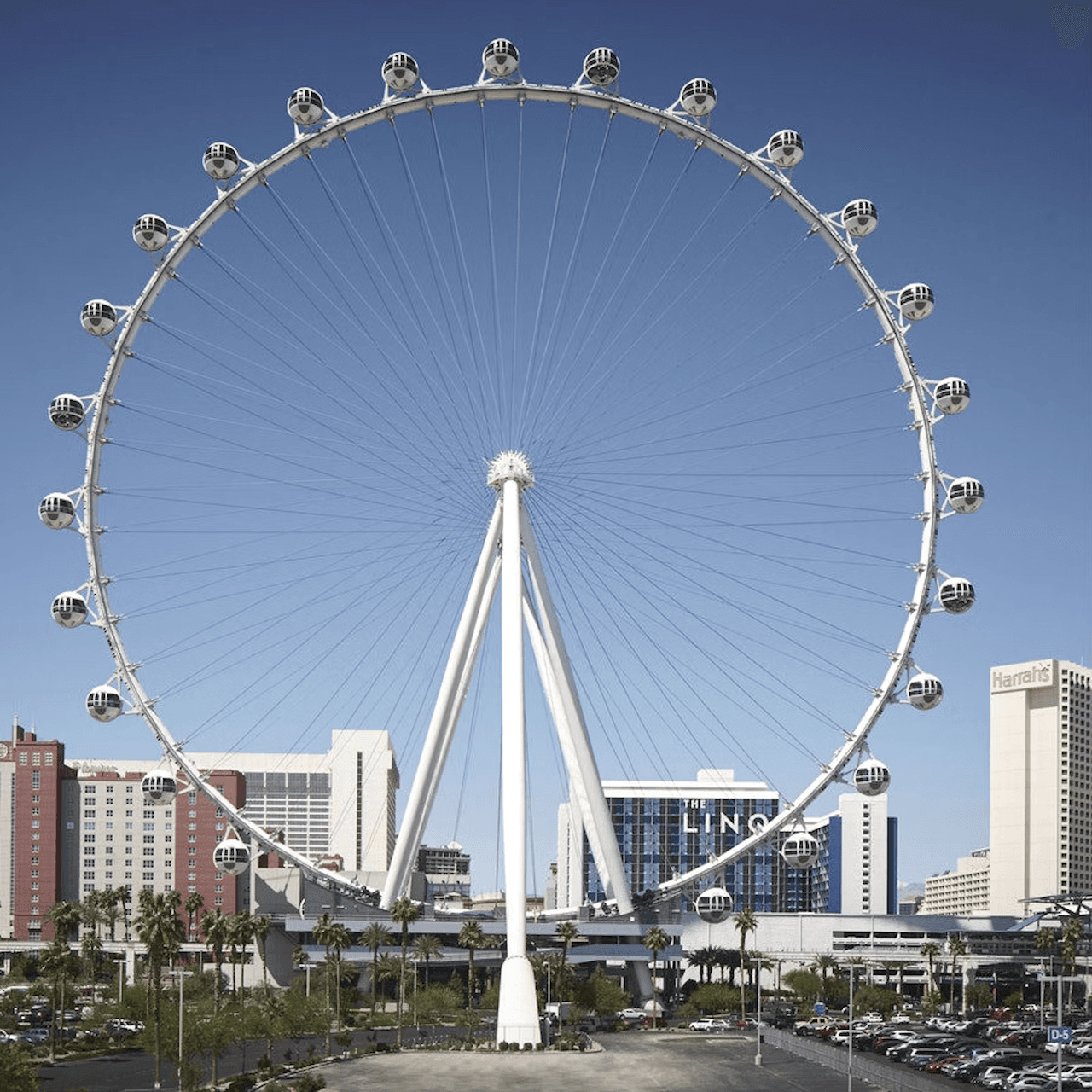 LINQ High Roller Ferris Wheel Ticket - image 5