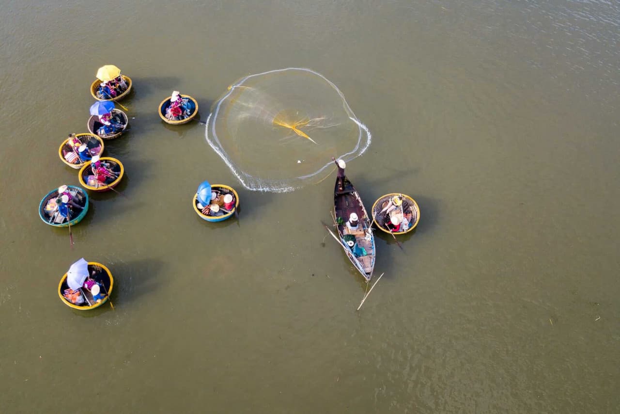 Hoi An Coconut Forest Basket Boat Ride - image 6
