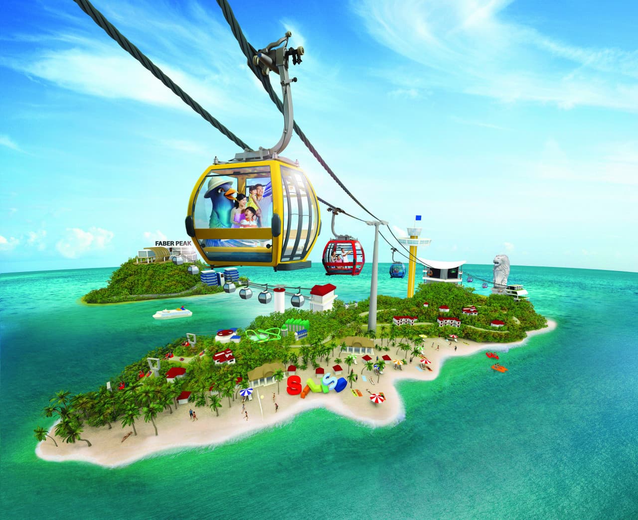 COMBO: Singapore Cable Car + Skyline Luge Singapore Ticket - image 5