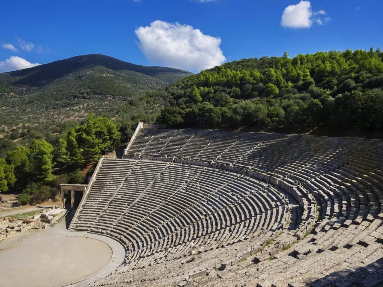 Epidaurus Archaeological Site - image 3