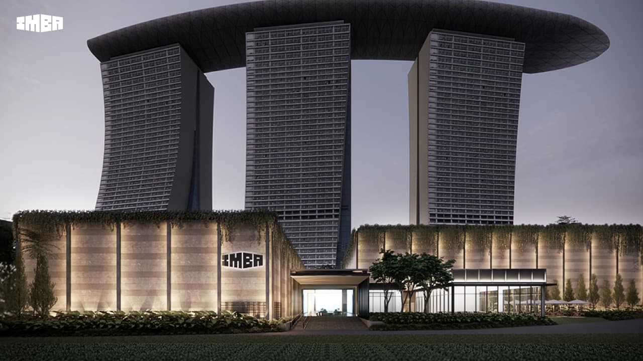 IMBA Theatre Ticket at Gardens by the Bay - main image