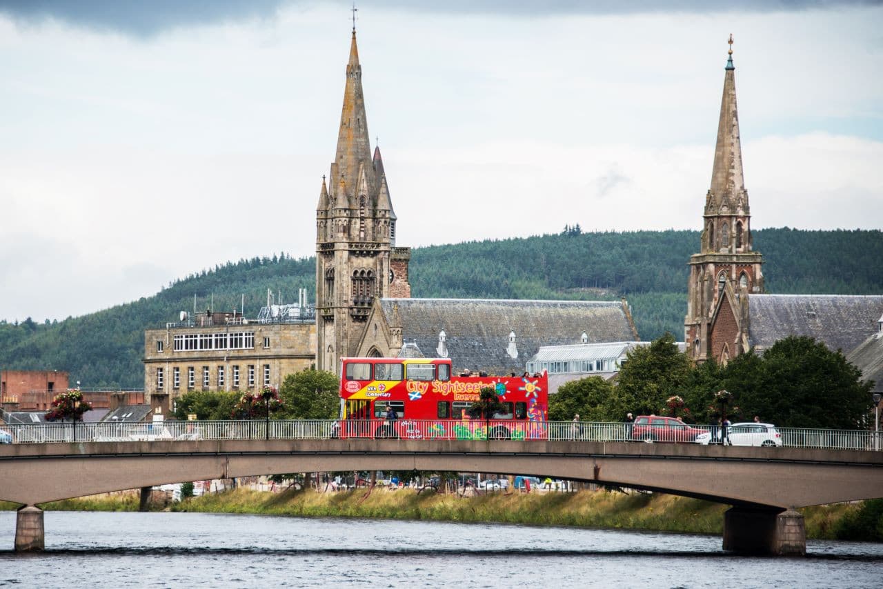 City Sightseeing Inverness Hop-on Hop-off Bus Tour - image 2