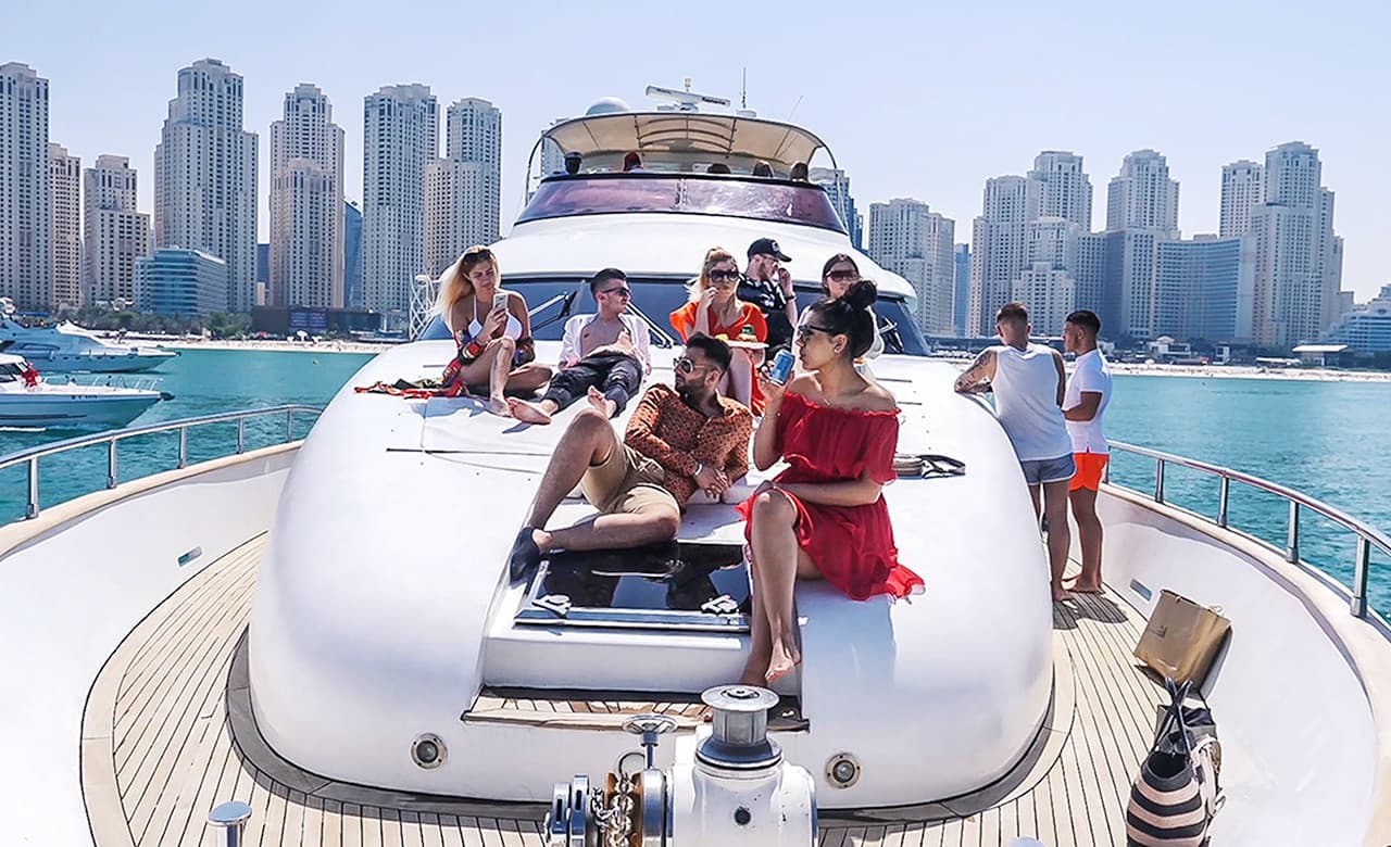 Dubai Marina Yacht Tours - main image