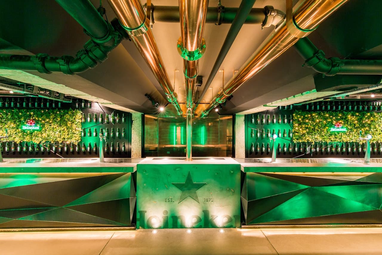 Heineken® Brewery Tour with beer tasting - main image