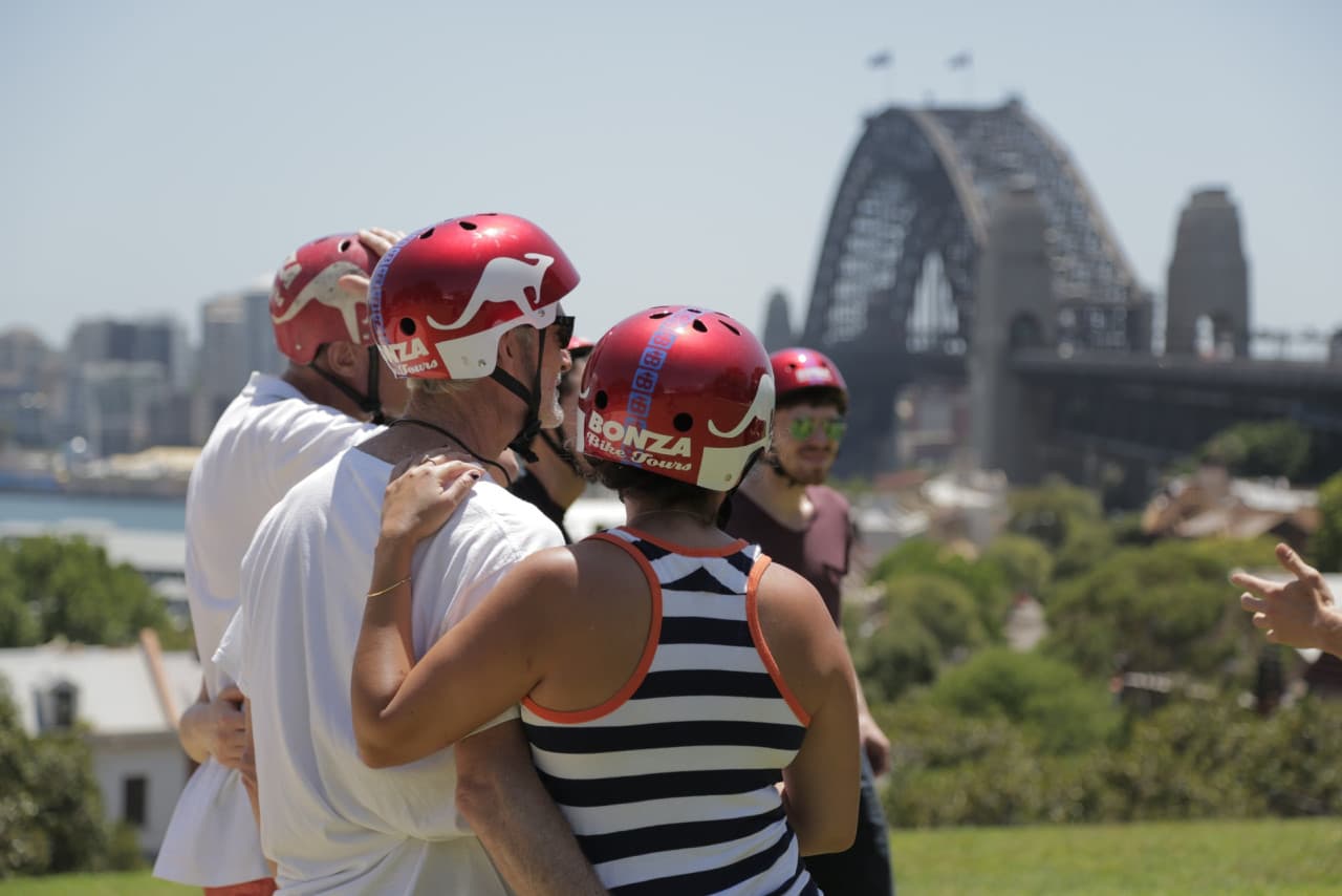 Sydney Harbour Bridge Cycling Tour with Lunch - image 3