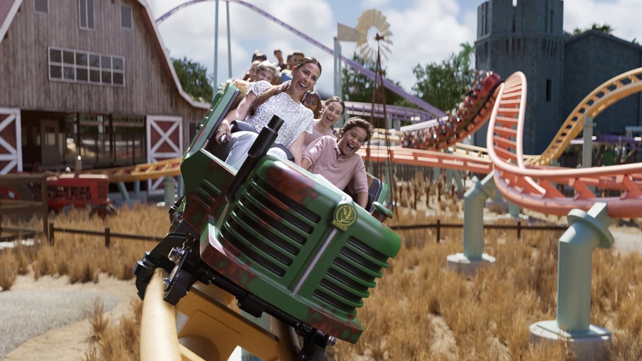 Warner Bros. Movie World Gold Coast Ticket - image 4
