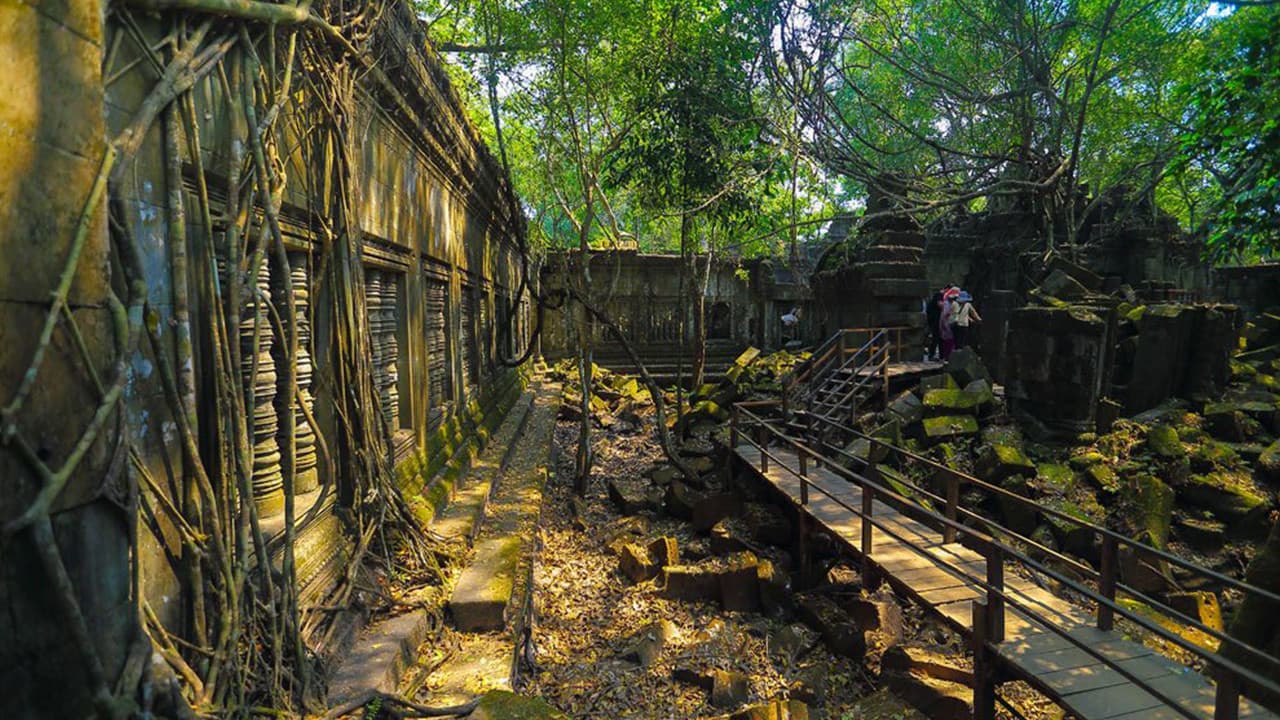 Koh Ker and Beng Mealea Temple Tour - main image