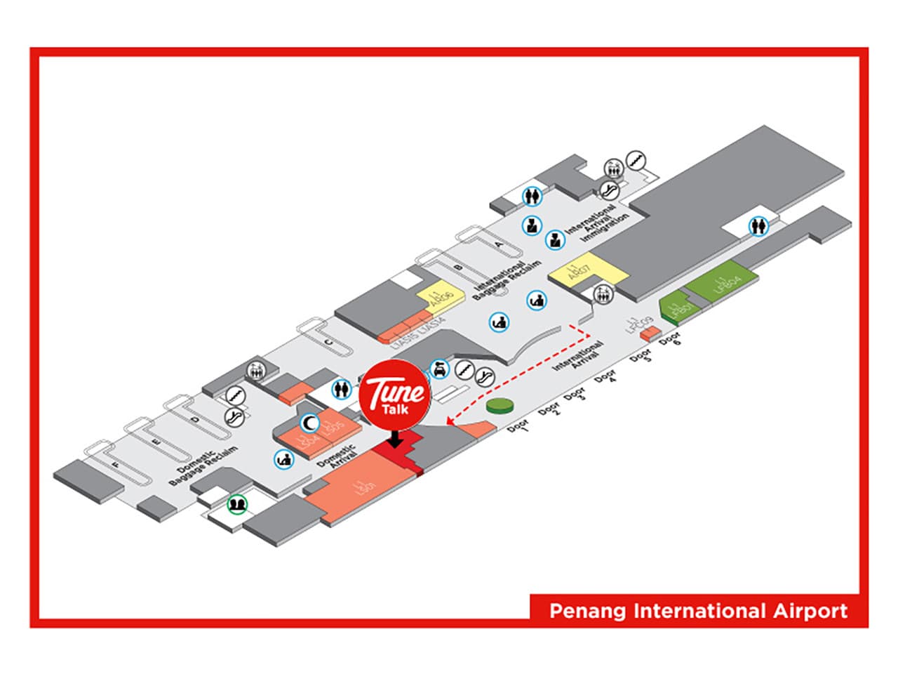Malaysia 5G SIM Card (Penang International Airport Pickup) - image 7