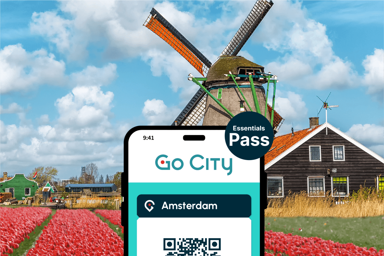 Go City Amsterdam Essentials Pass: 3 Attractions - main image