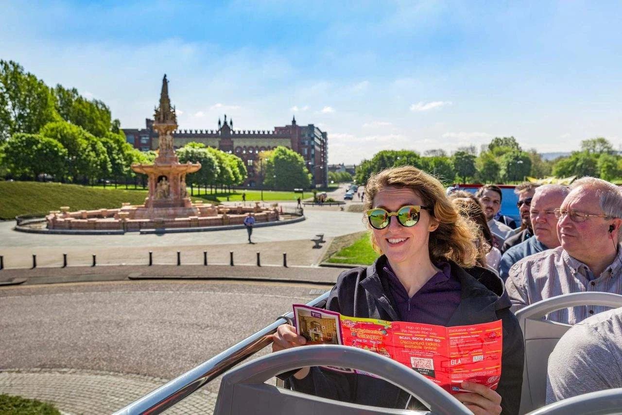 City Sightseeing Glasgow Hop-on Hop-off Bus Tour - image 7