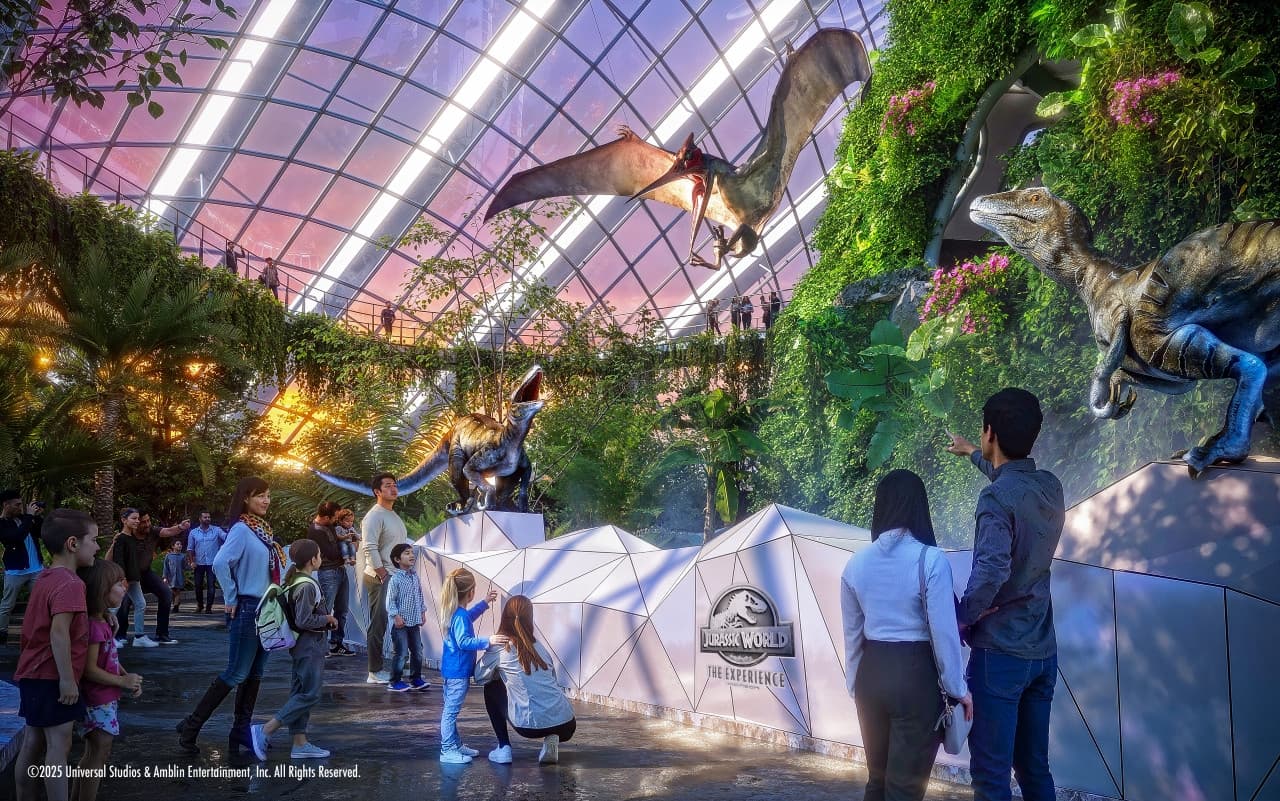 IMBA Theatre Ticket at Gardens by the Bay - image 6