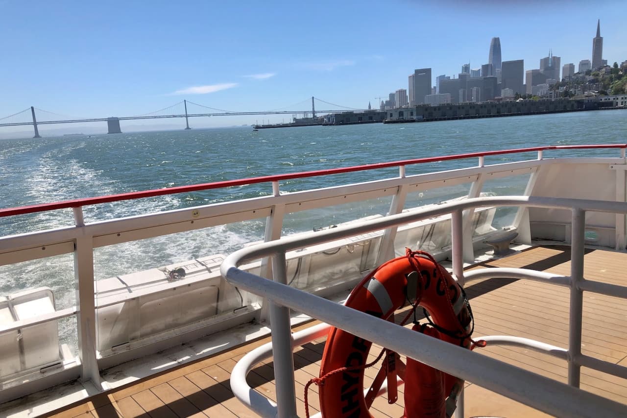 San Francisco Bay 1.5 Hour Bridge to Bridge Sightseeing Boat Cruise by Red and White Fleet - image 15