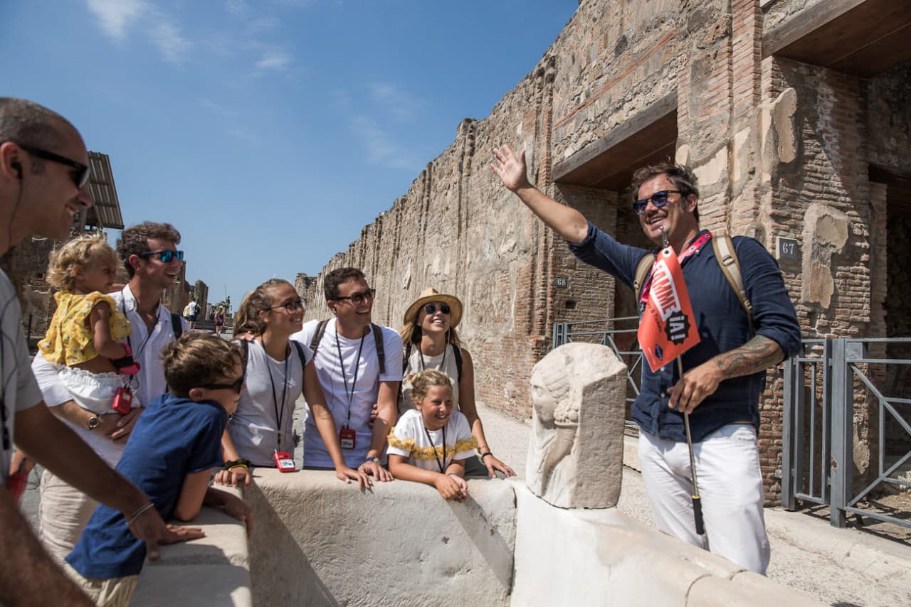 Tour of Pompeii: Guided Walk with Priority Access - main image