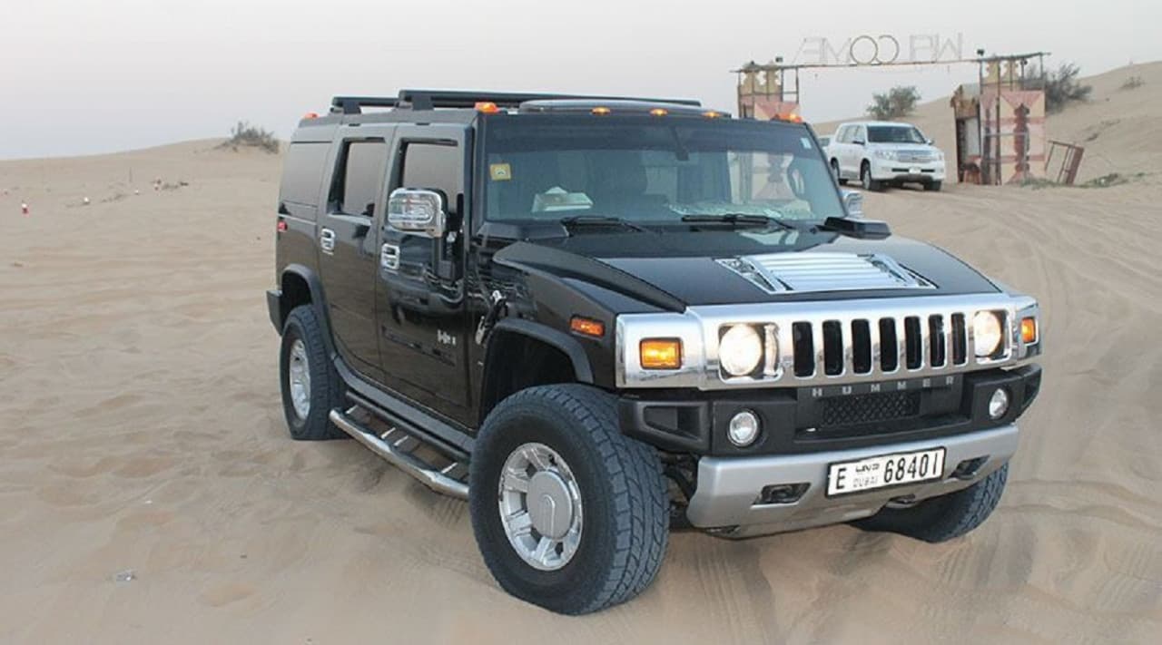 Dubai Hummer Desert Safari Private Tour - image 2
