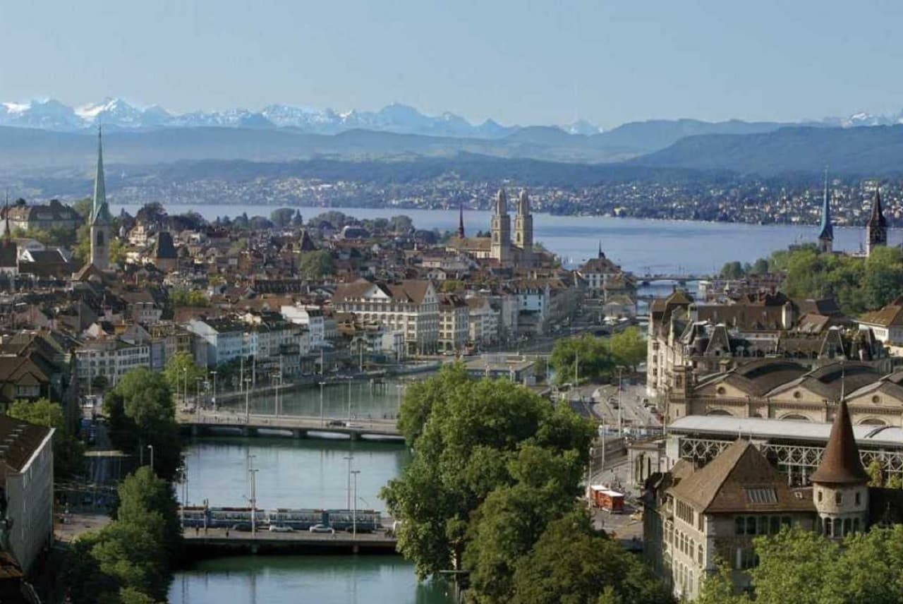 Zurich Sightseeing Bus Tour with Guided Old Town Walk - image 6