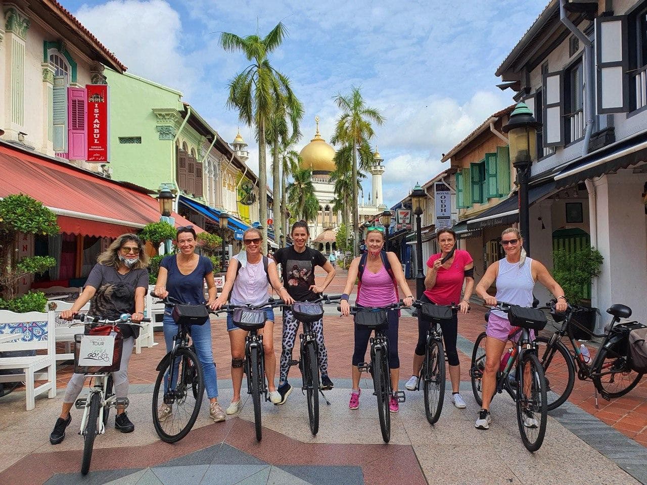 Singapore Historical Cycling Tour - image 3