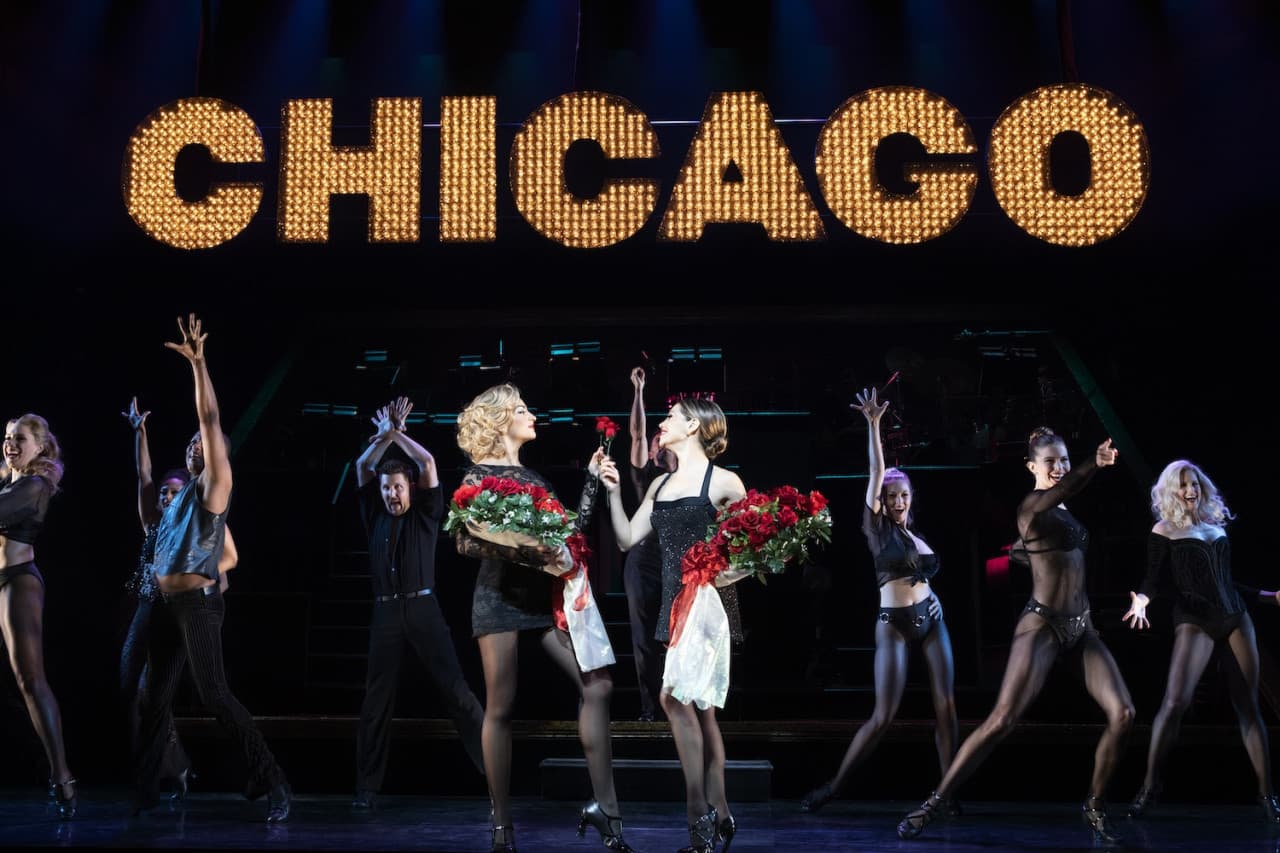 Chicago Broadway Show Ticket in New York - image 2