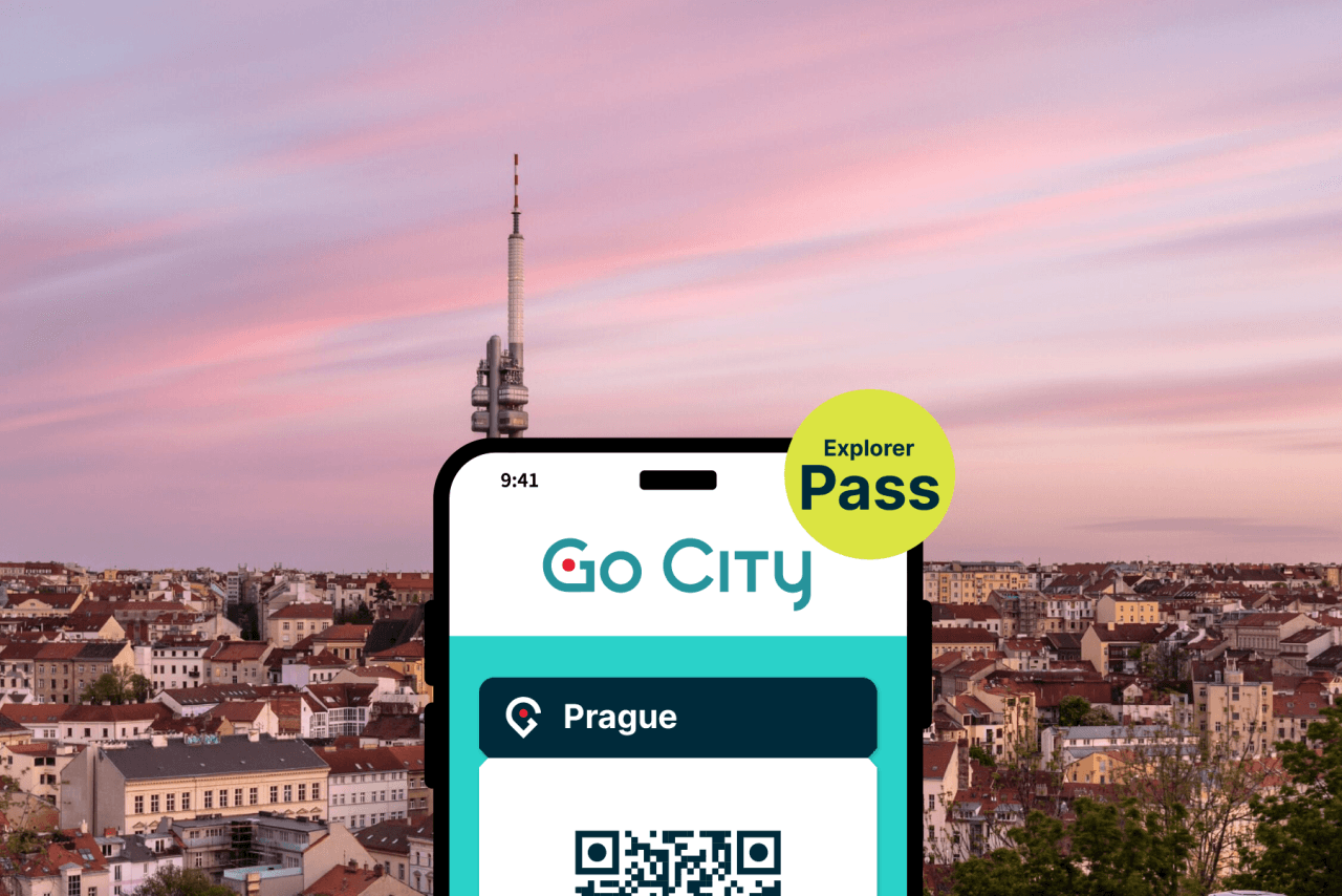 Go City Prague Explorer Pass: 3-7 Top Attractions - main image