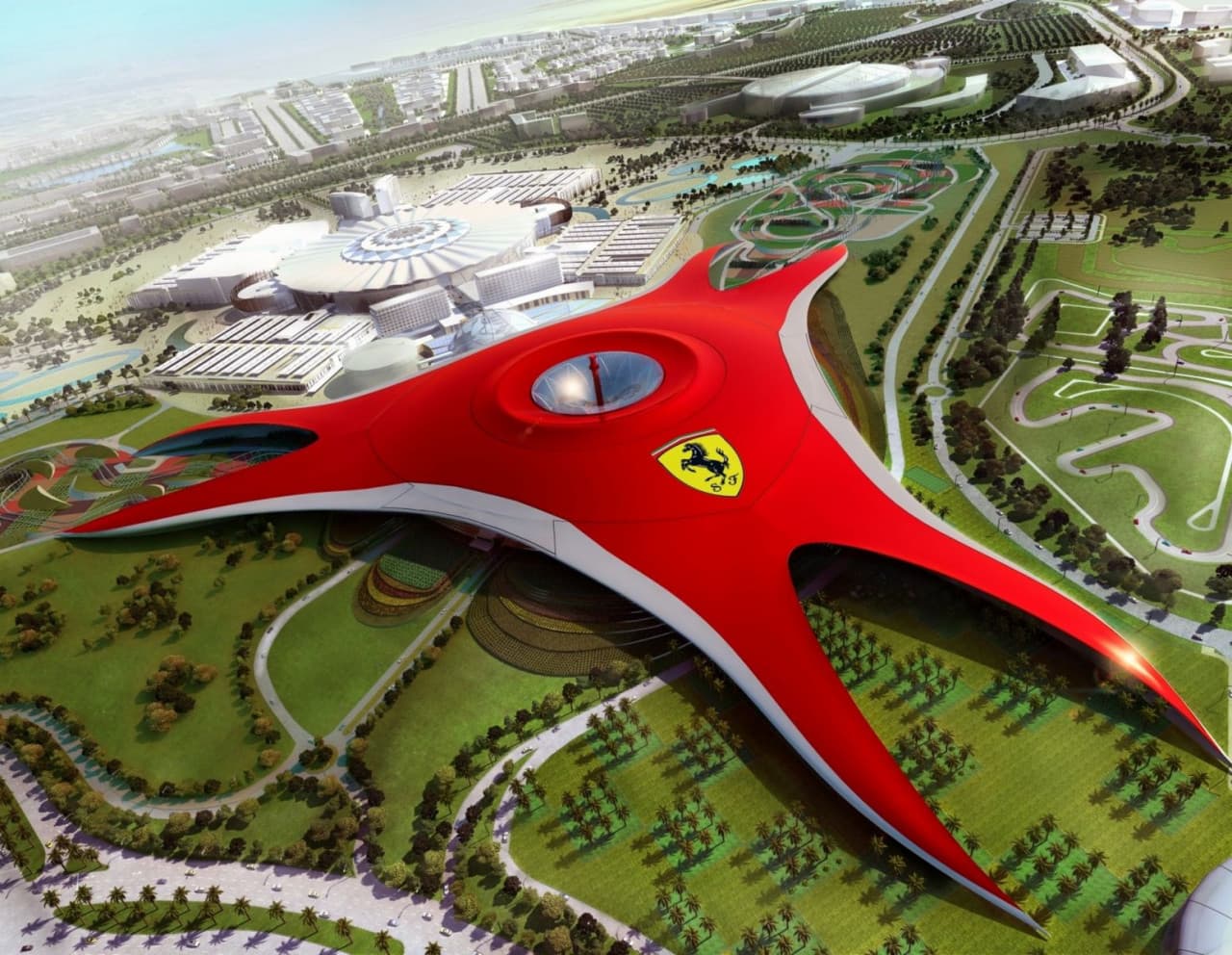 Abu Dhabi Mosque and Ferrari World Tour from Dubai - image 3