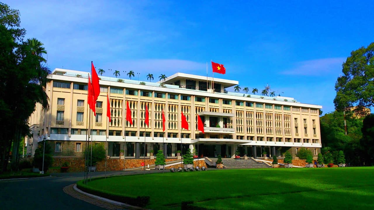 Ho Chi Minh Full-Day Tour: Independence Palace, War Remnants Museum, Water Bus Ride on Saigon River - main image