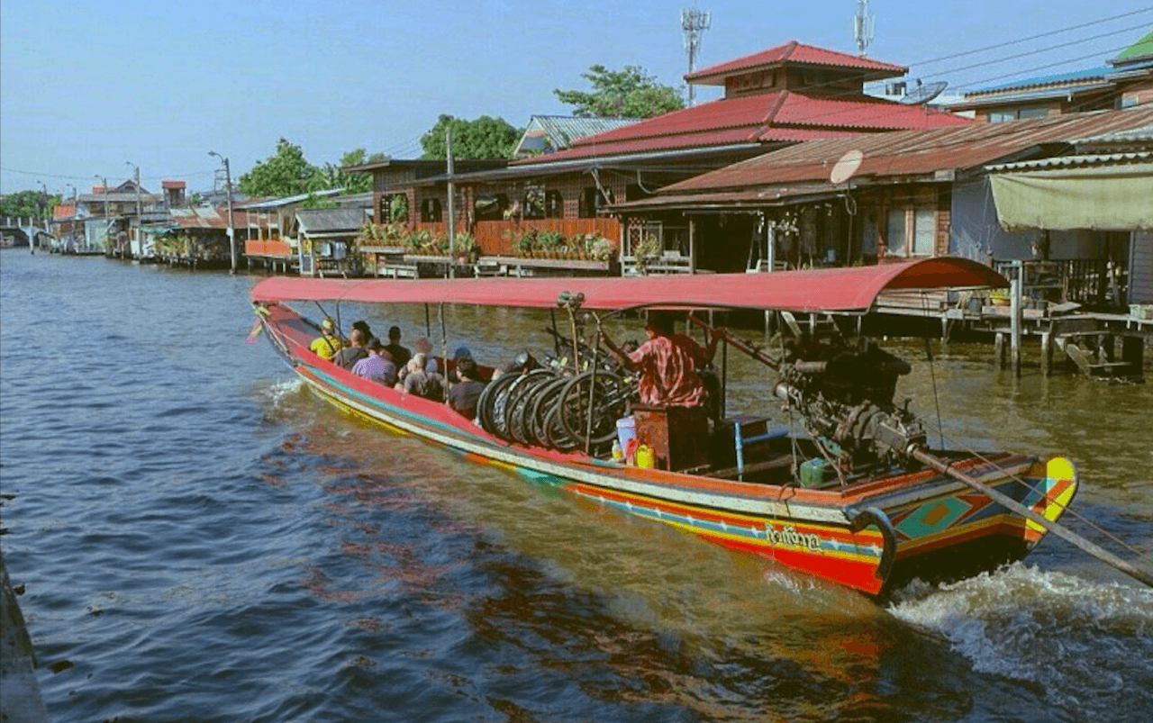 Bangkok Cycling Tour - image 4
