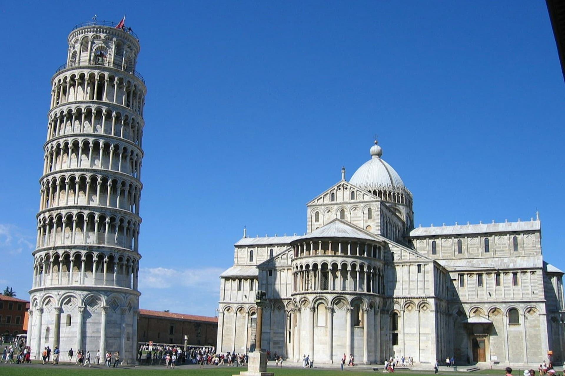 Leaning Tower of Pisa & Pisa Cathedral Ticket - main image