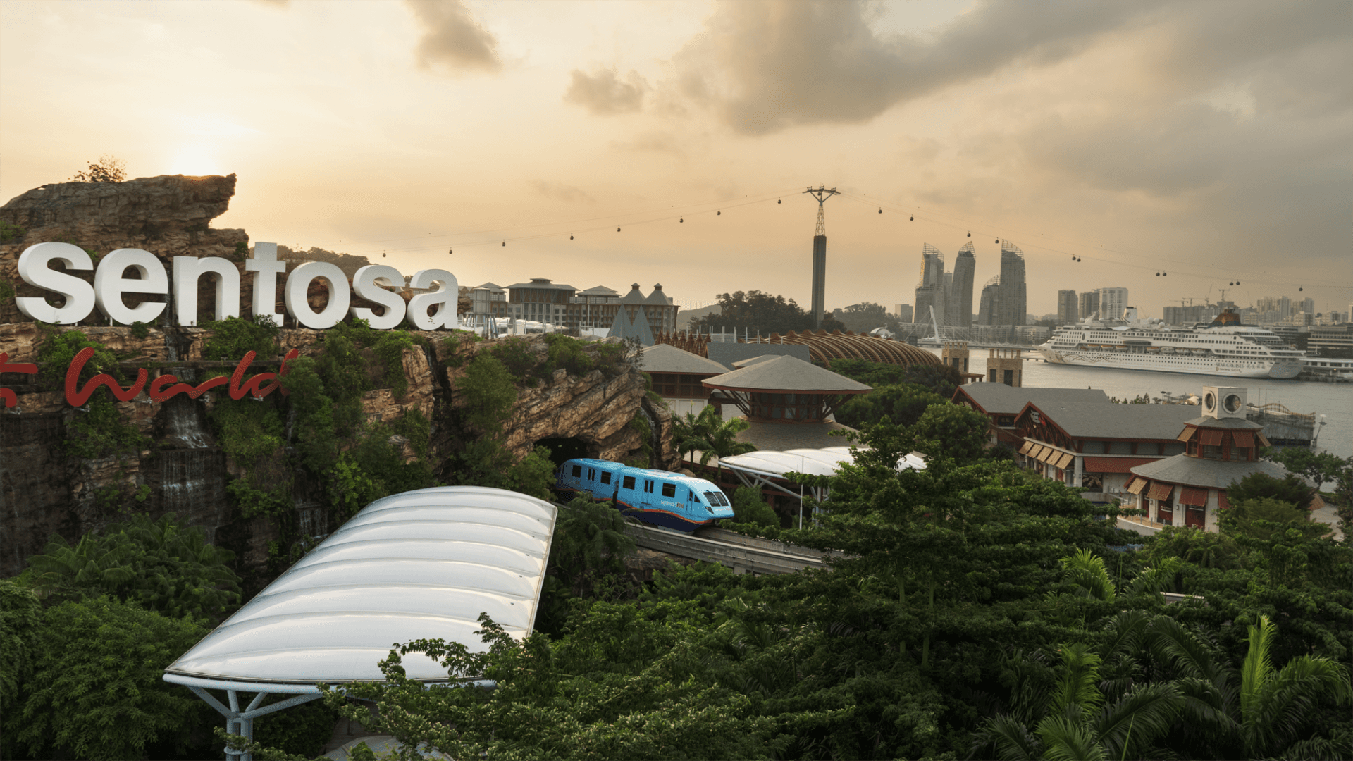 Sentosa Monorail Express - main image