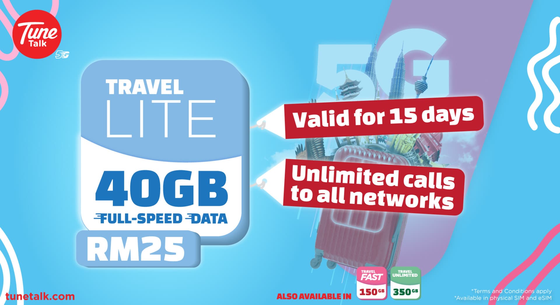 Malaysia Tune Talk 5G eSIM - image 2