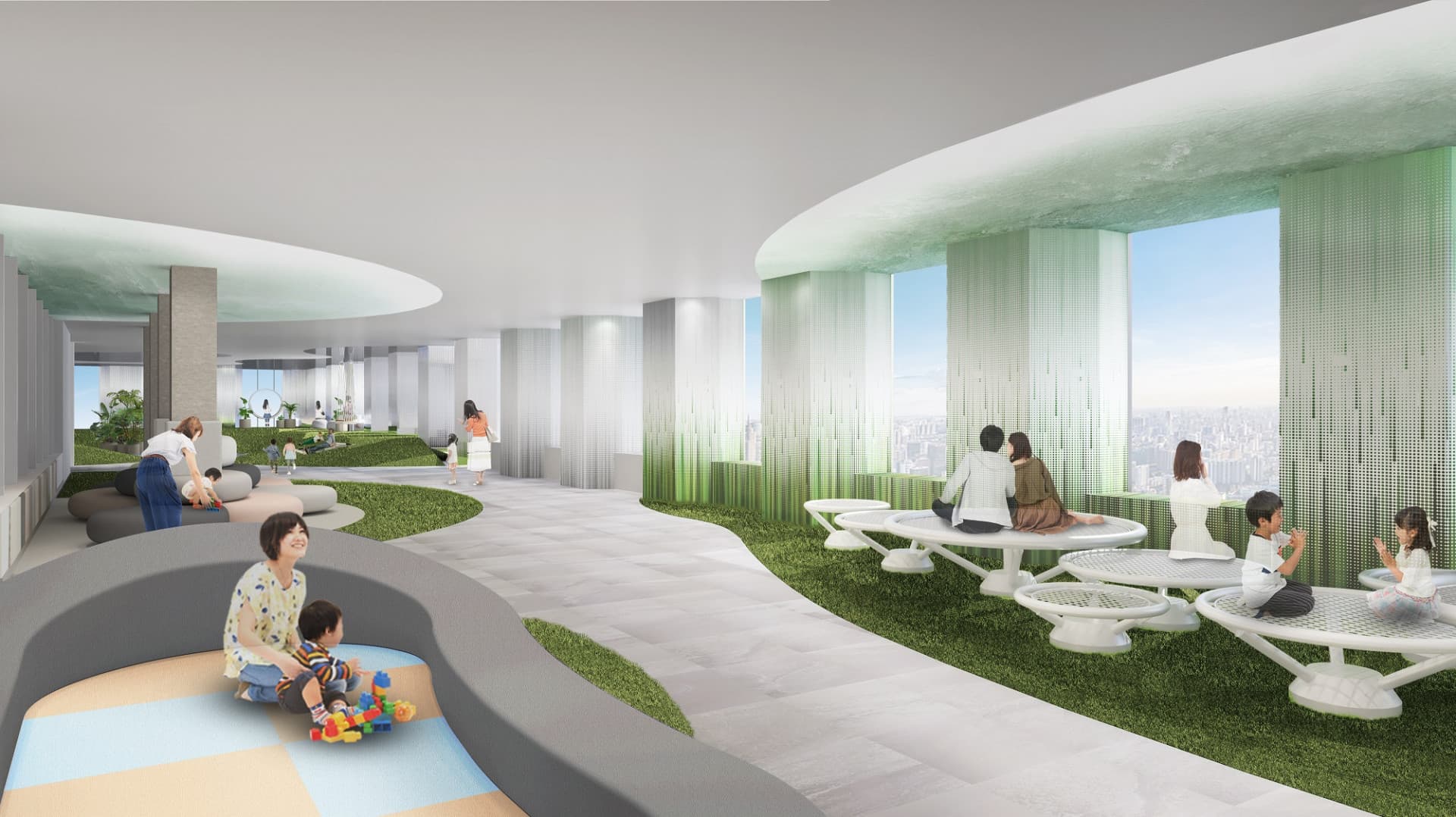 Sunshine 60 Observatory Tenbou Park - image 3