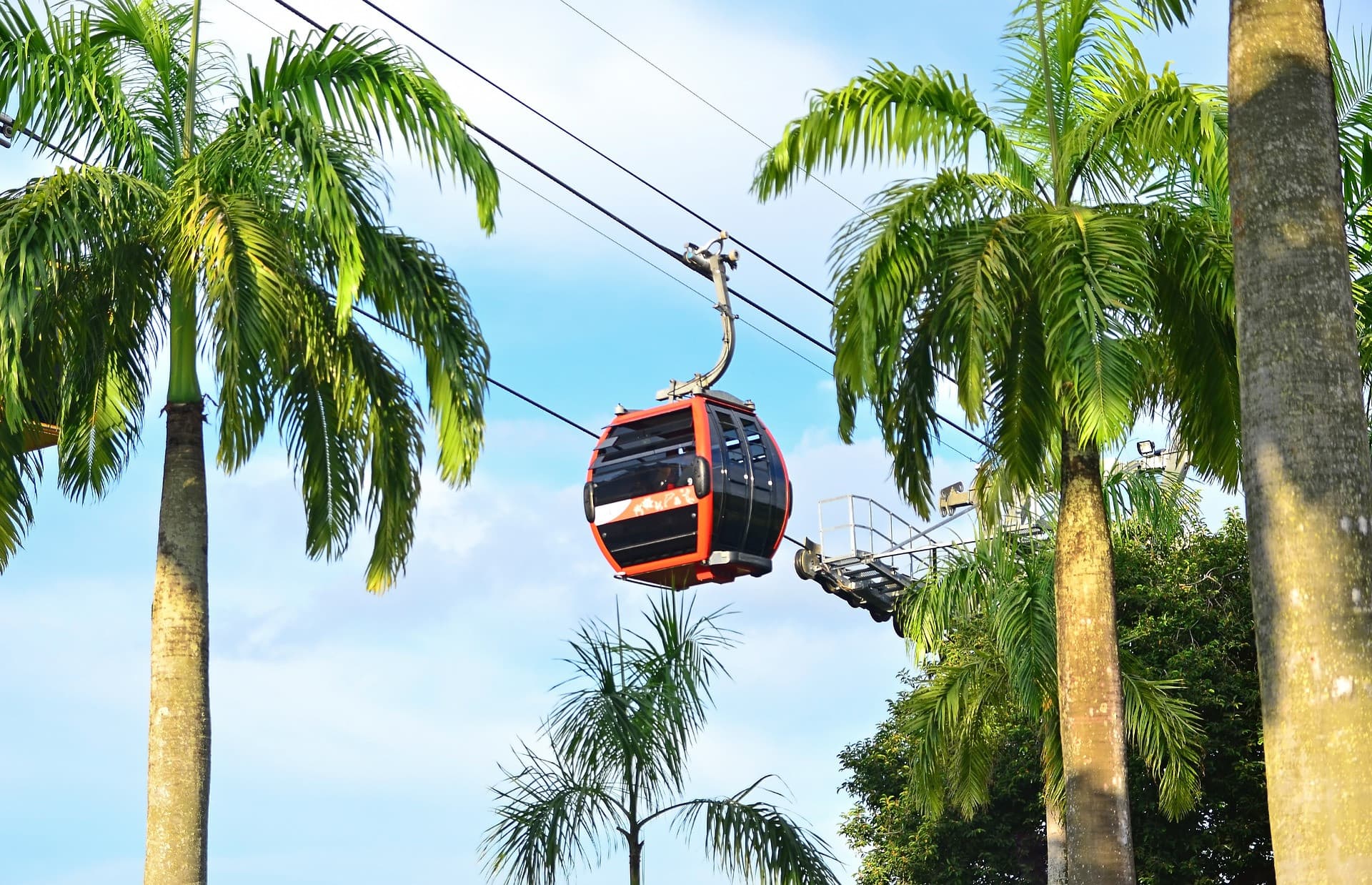 COMBO: Singapore Cable Car + Skyline Luge Singapore Ticket - main image