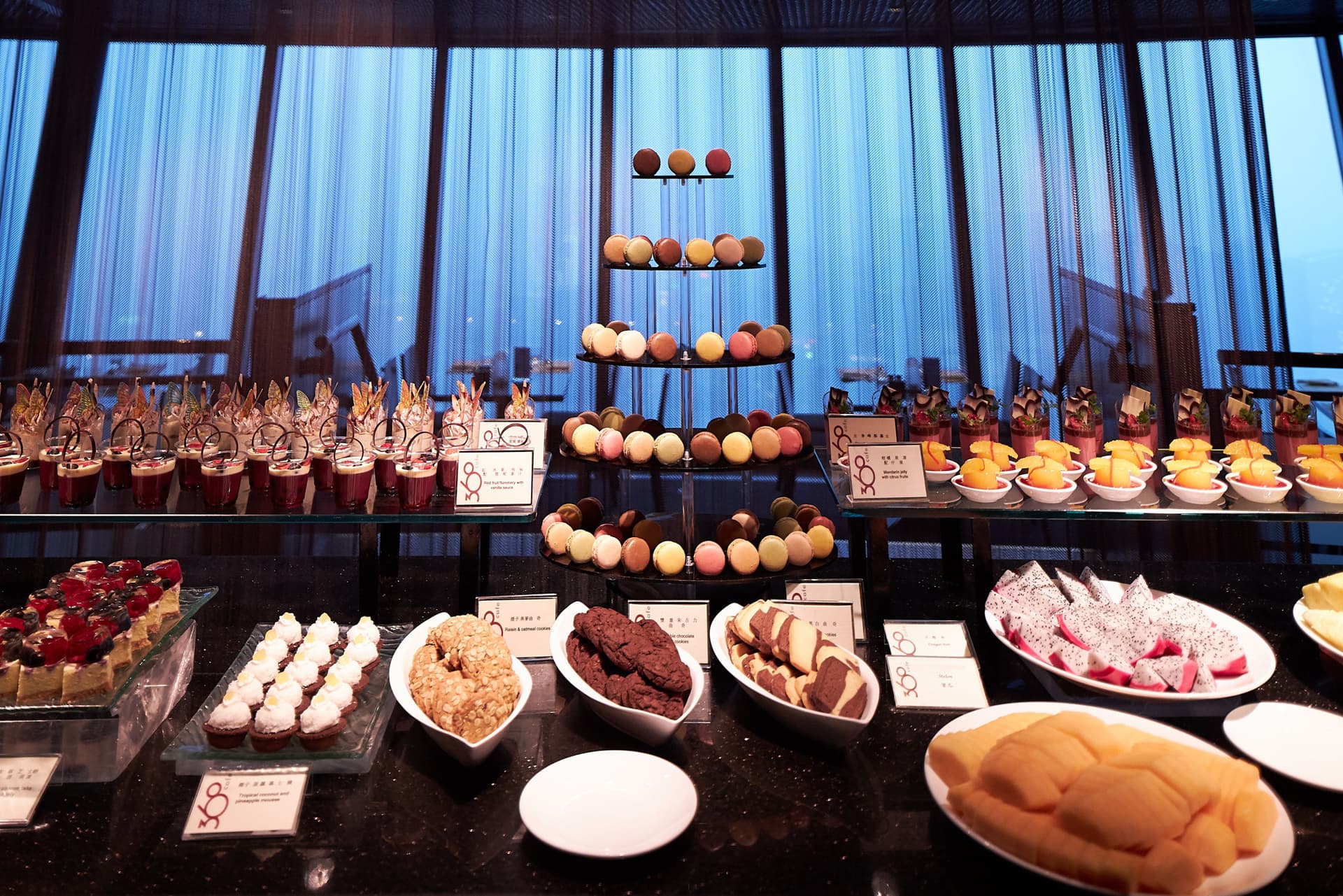 Macau Tower: 360 Cafe - main image