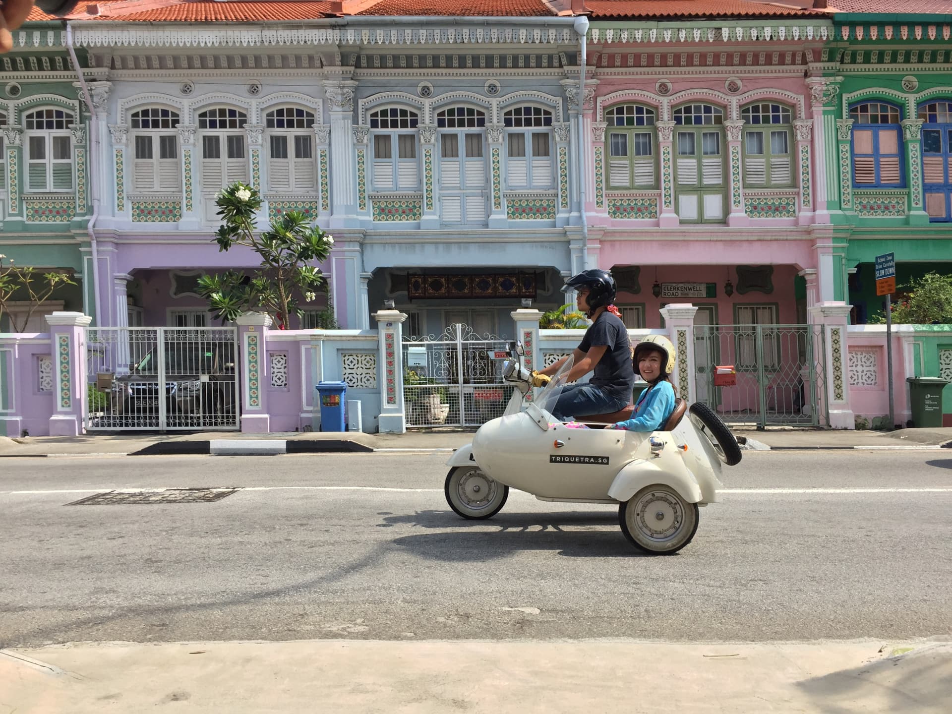 Singapore Sidecars Heritage Tour - image 3